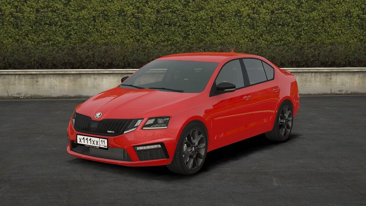 2018 Skoda Octavia VRS Taxi / GTA 5