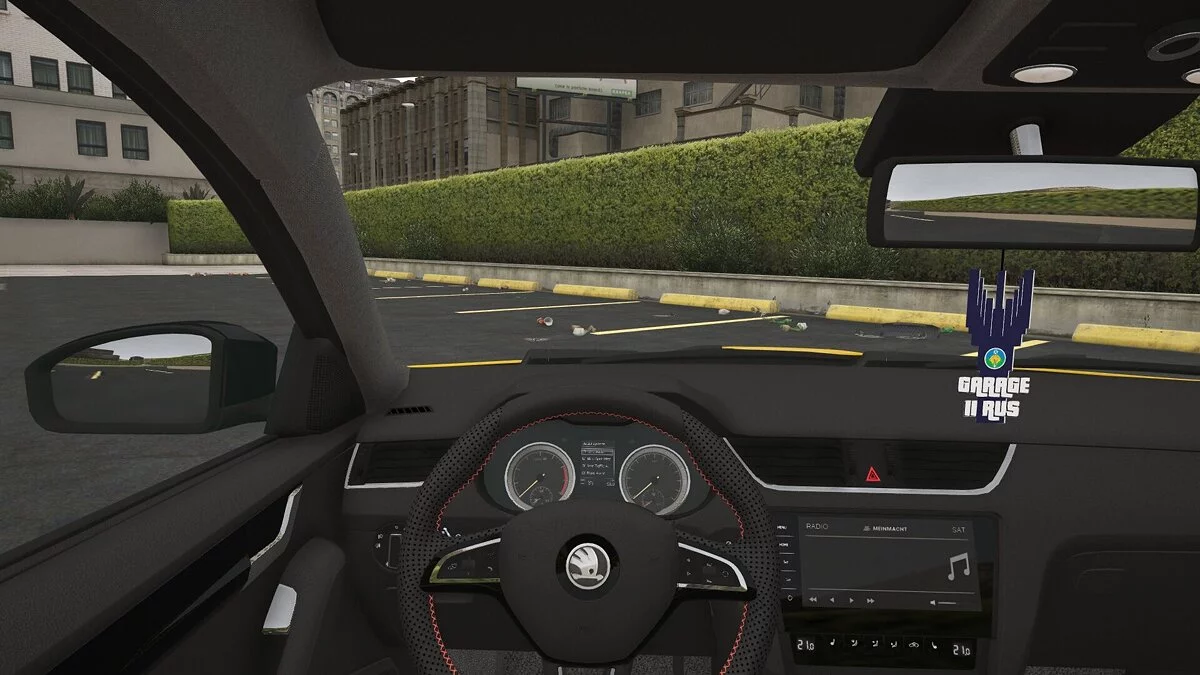 2018 Skoda Octavia VRS Taxi / GTA 5