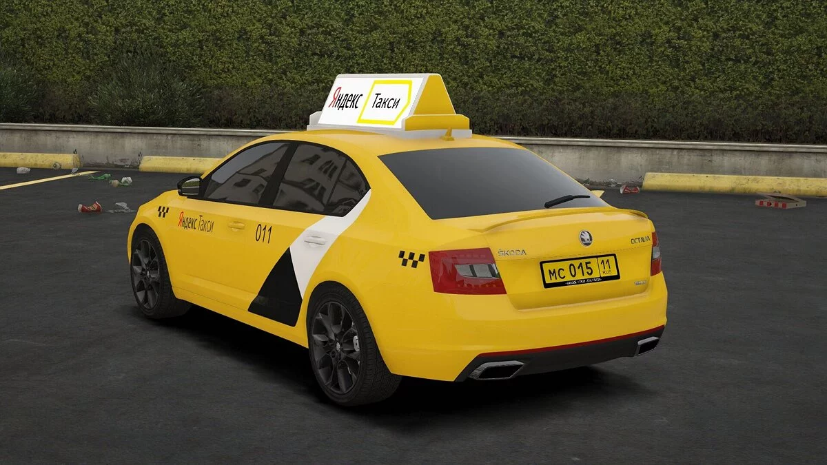 2018 Skoda Octavia VRS Taxi / GTA 5