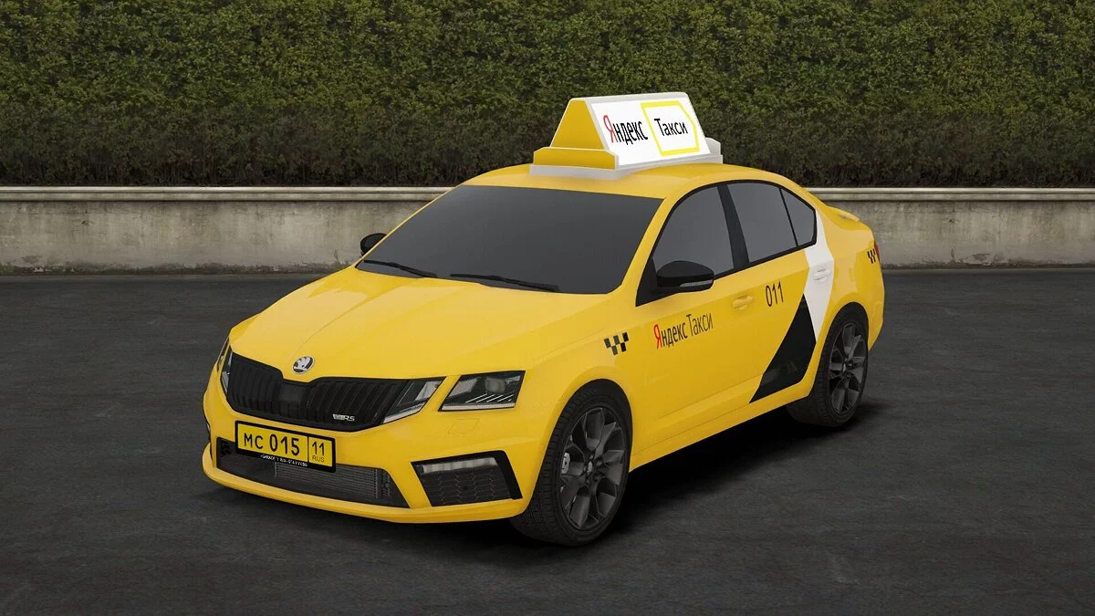 2018 Skoda Octavia VRS Taxi / GTA 5