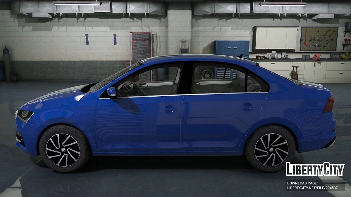 Skoda Rapid 2019 Final / GTA 5