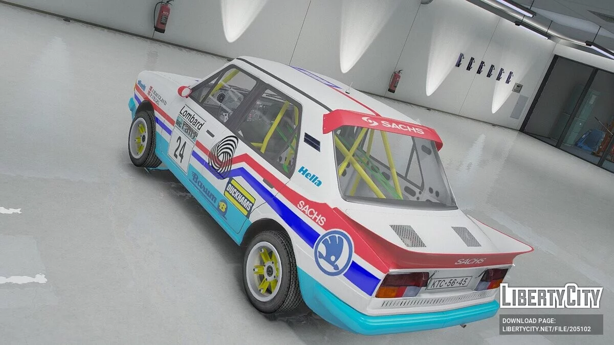 Skoda 130LR / GTA 5