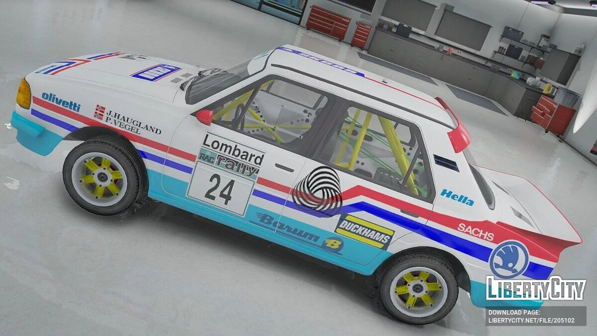 Skoda 130LR / GTA 5