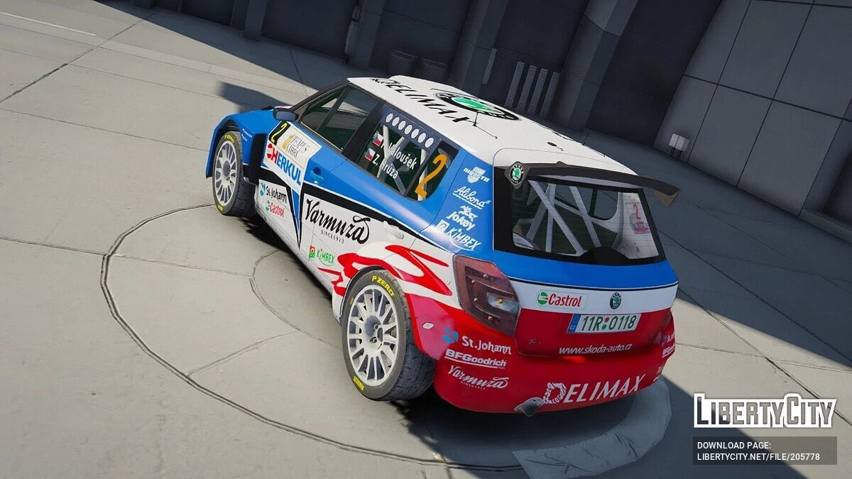 Skoda Fabia S2000 v1.0 / GTA 5