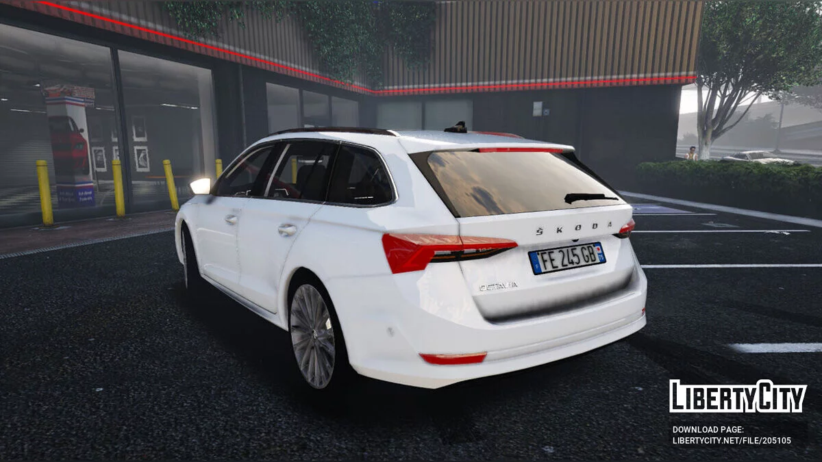 Skoda Octavia Combi v1.0 / GTA 5