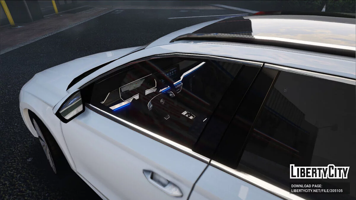 Skoda Octavia Combi v1.0 / GTA 5