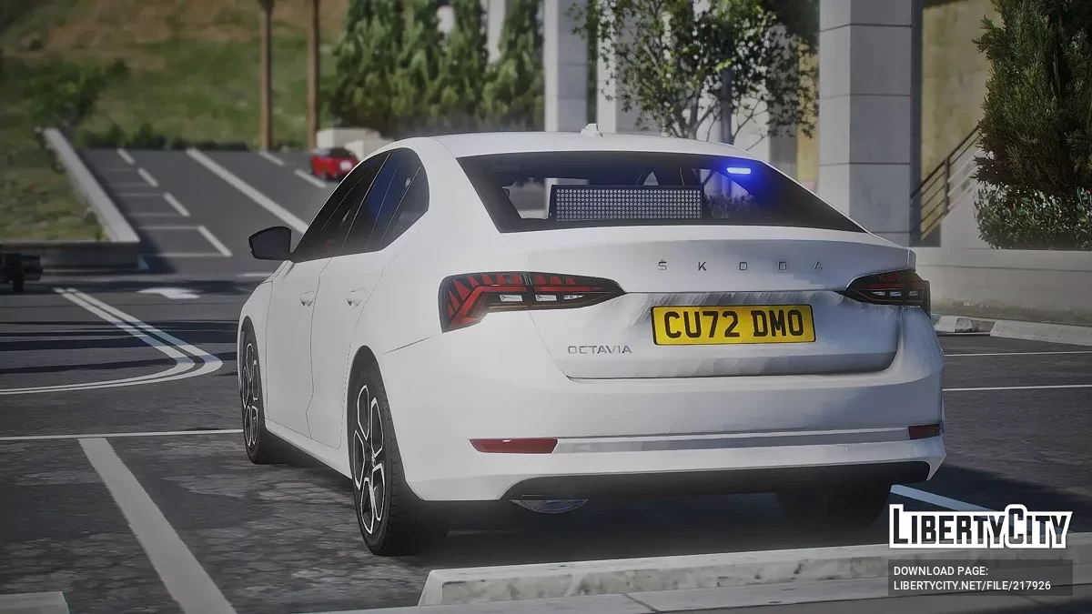 2022 Skoda Octavia Unmarked Generic / GTA 5
