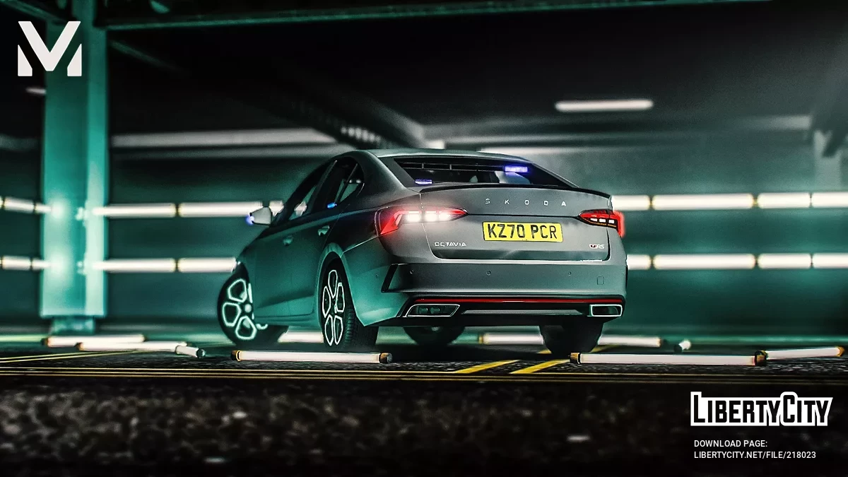 Skoda Octavia VRS UnMarked / GTA 5
