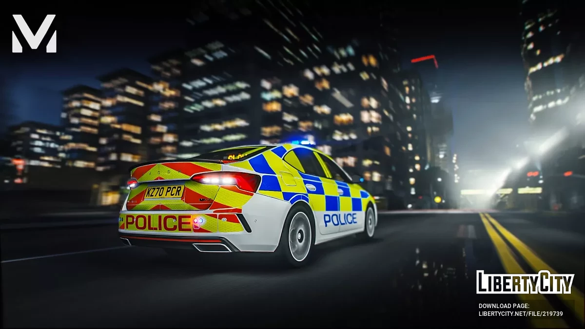 2021 Skoda Octavia VRS Marked / GTA 5