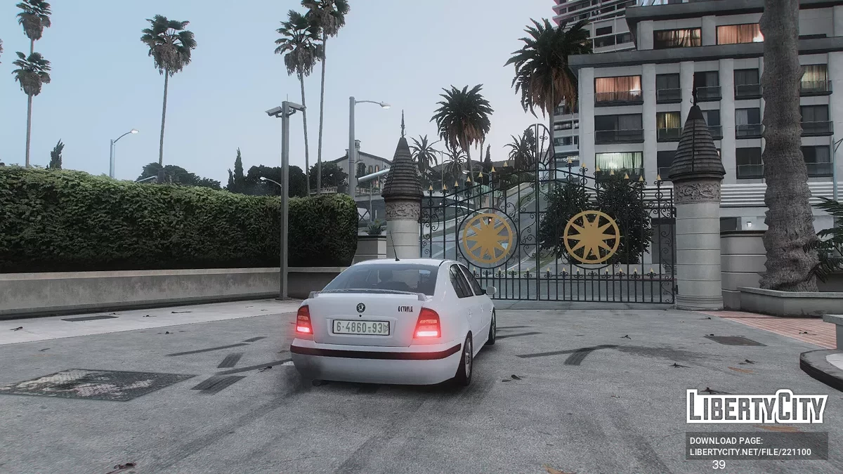 Skoda Octavia 2003 / GTA 5