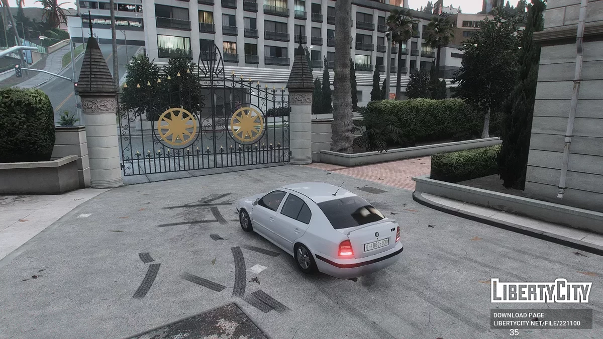 Skoda Octavia 2003 / GTA 5