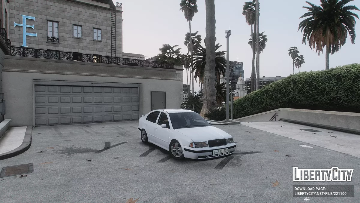 Skoda Octavia 2003 / GTA 5