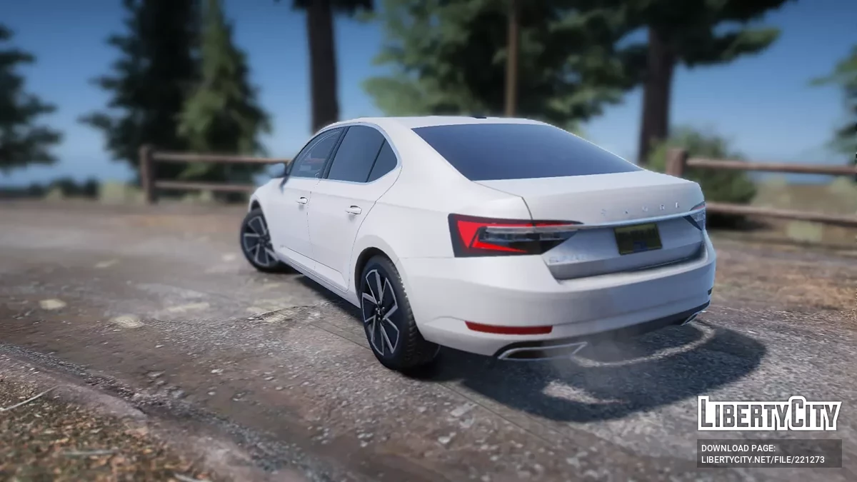 Skoda Superb 2023 / GTA 5