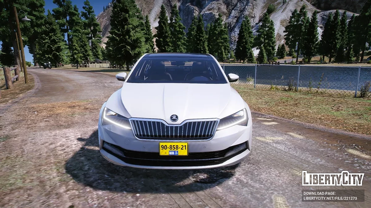 Skoda Superb 2023 / GTA 5