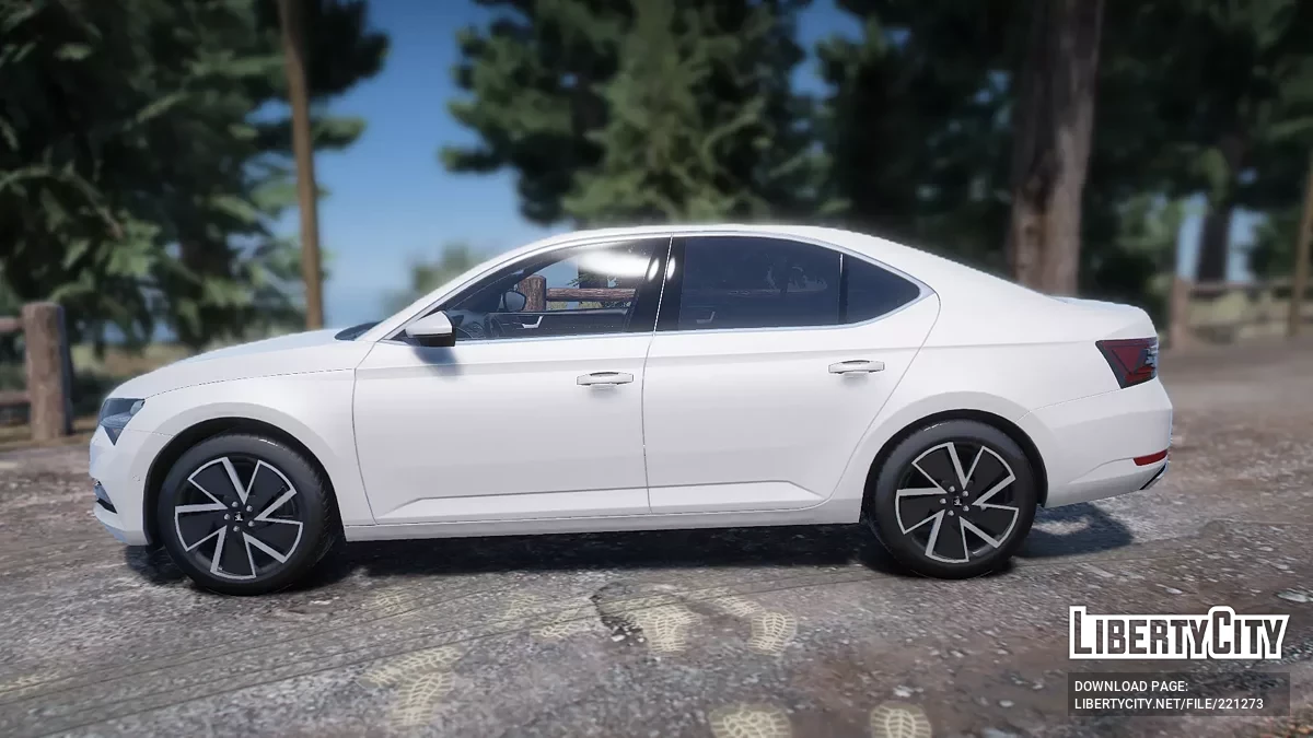 Skoda Superb 2023 / GTA 5