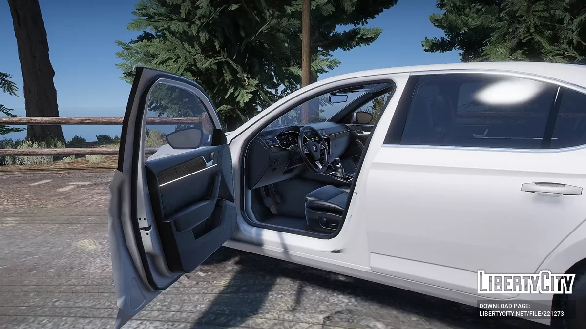 Skoda Superb 2023 / GTA 5