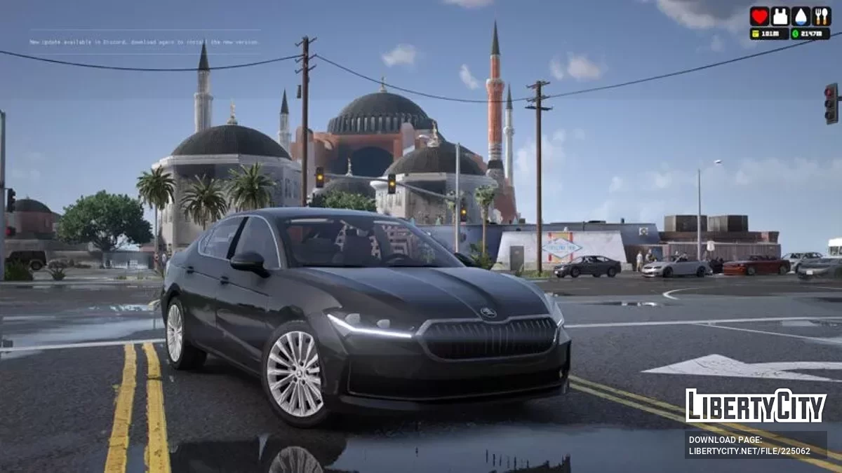 2024 Skoda Superb (Addon) / GTA 5