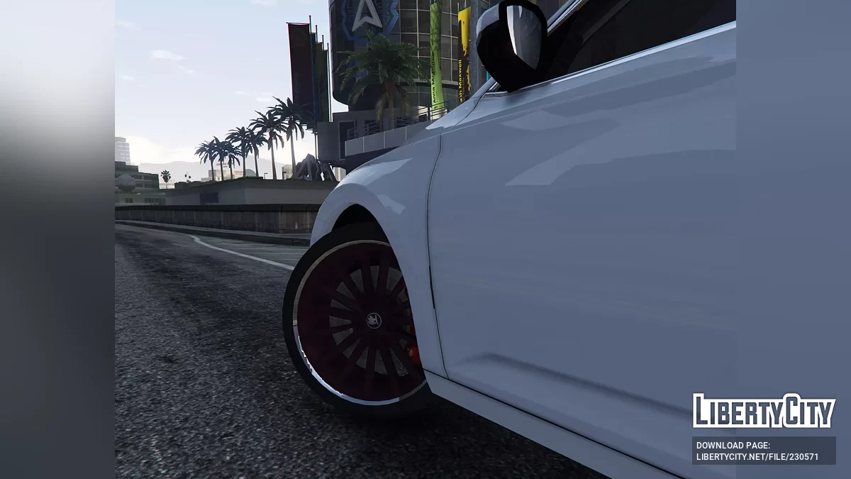 2015 Skoda Superb [Add-On / Replace | LODs | Wheels] / GTA 5