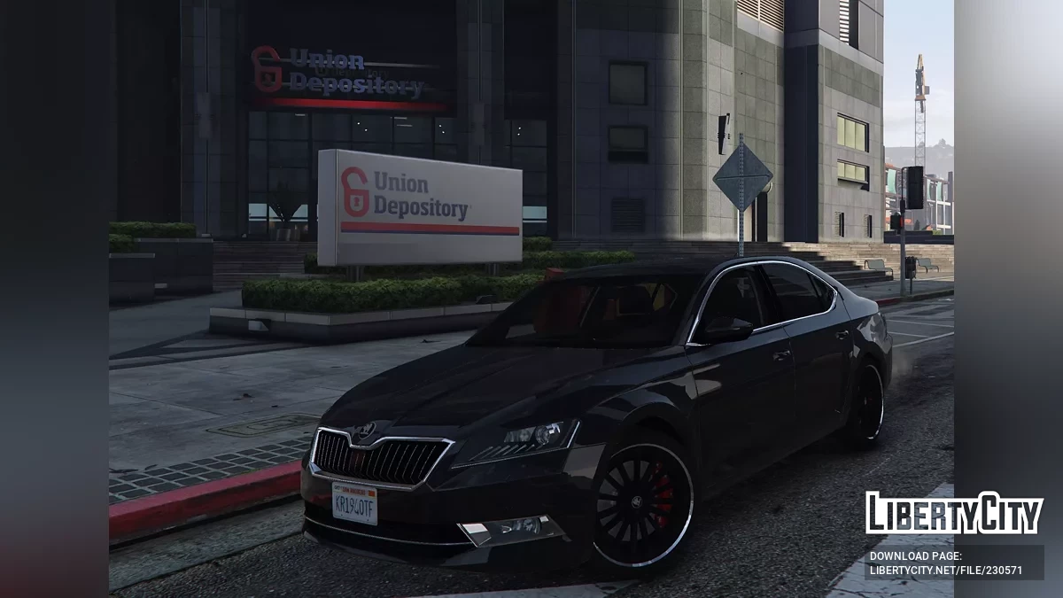2015 Skoda Superb [Add-On / Replace | LODs | Wheels] / GTA 5