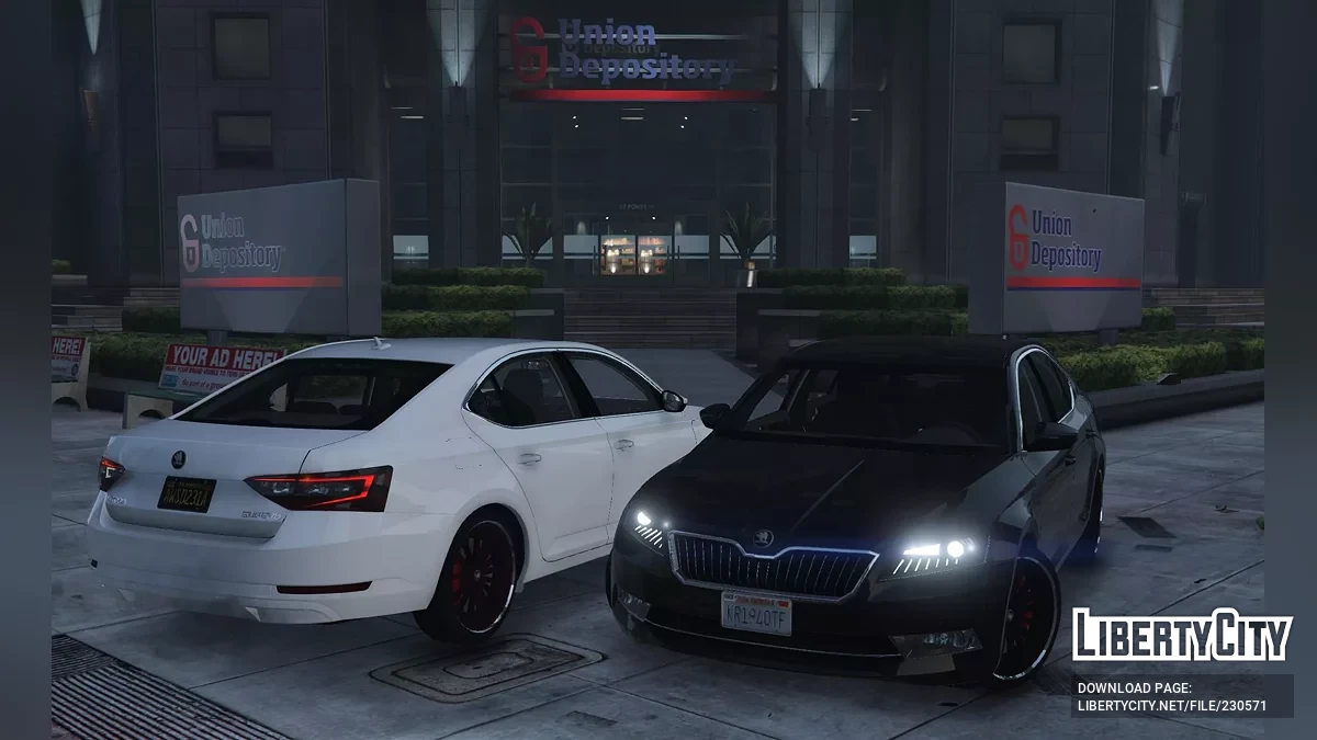 2015 Skoda Superb [Add-On / Replace | LODs | Wheels] / GTA 5