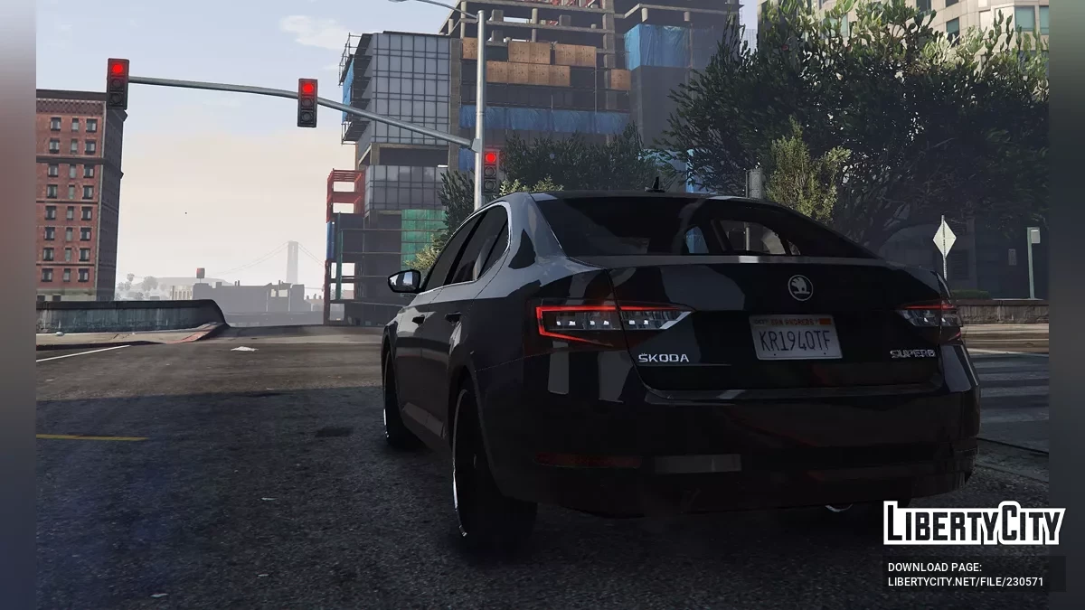 2015 Skoda Superb [Add-On / Replace | LODs | Wheels] / GTA 5