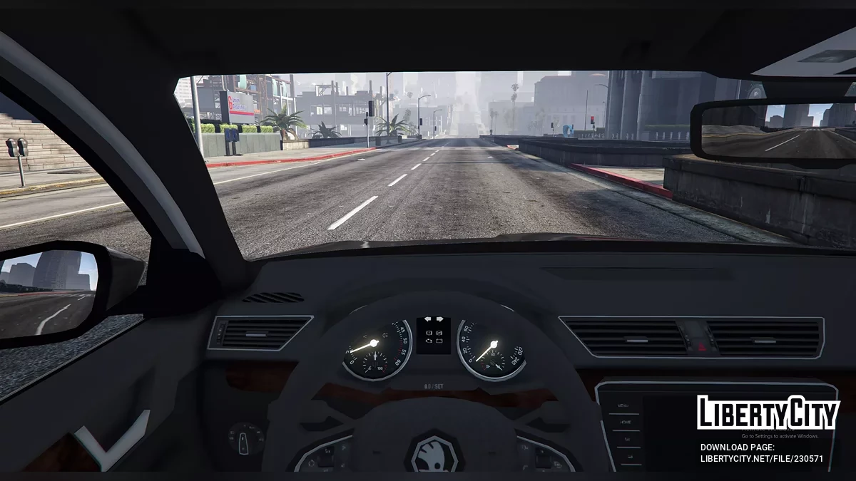 2015 Skoda Superb [Add-On / Replace | LODs | Wheels] / GTA 5