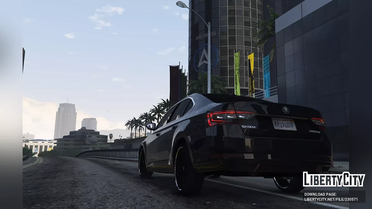 2015 Skoda Superb [Add-On / Replace | LODs | Wheels] / GTA 5