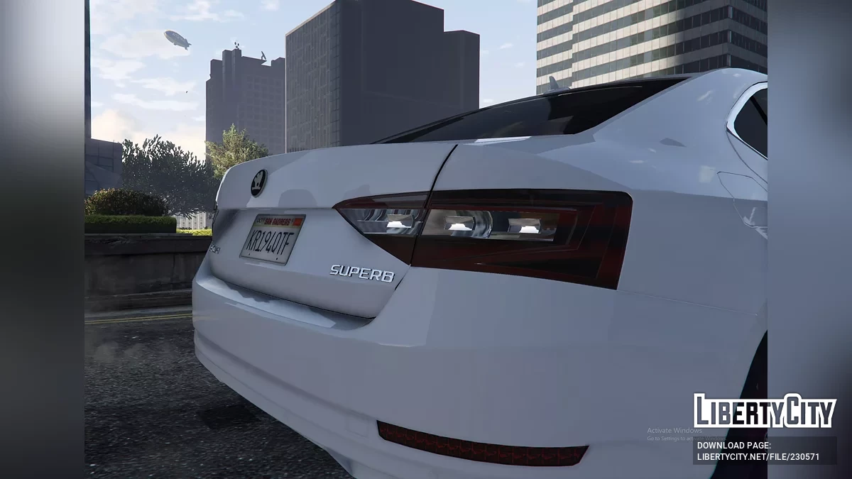 2015 Skoda Superb [Add-On / Replace | LODs | Wheels] / GTA 5