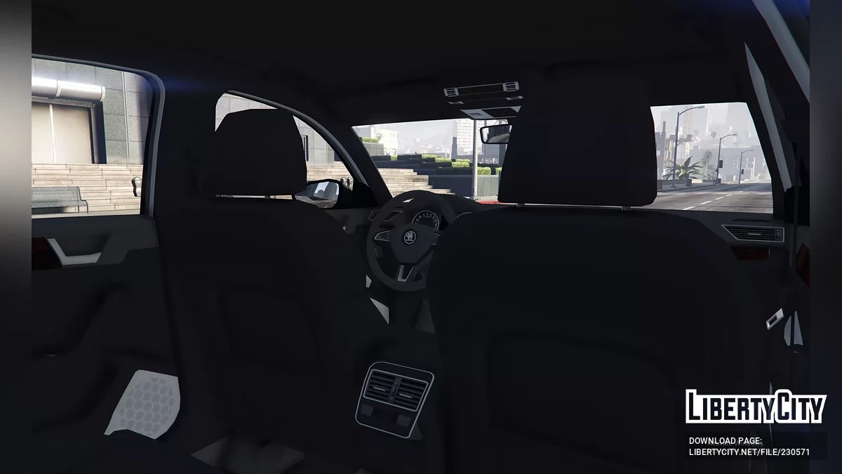 2015 Skoda Superb [Add-On / Replace | LODs | Wheels] / GTA 5