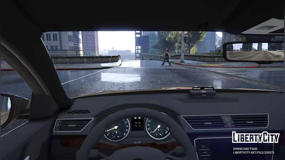 2015 Skoda Superb Unmarked / Kobre Police [Add-on | Replace | ELS | LODs] / GTA 5