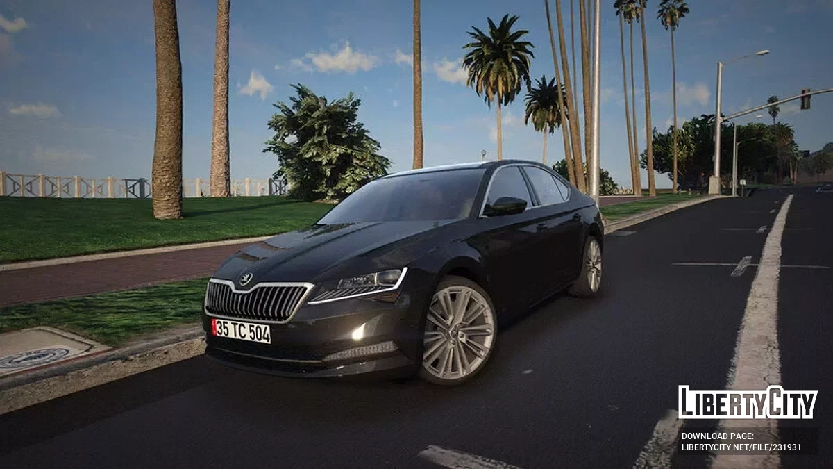 2023 Skoda Superb / GTA 5