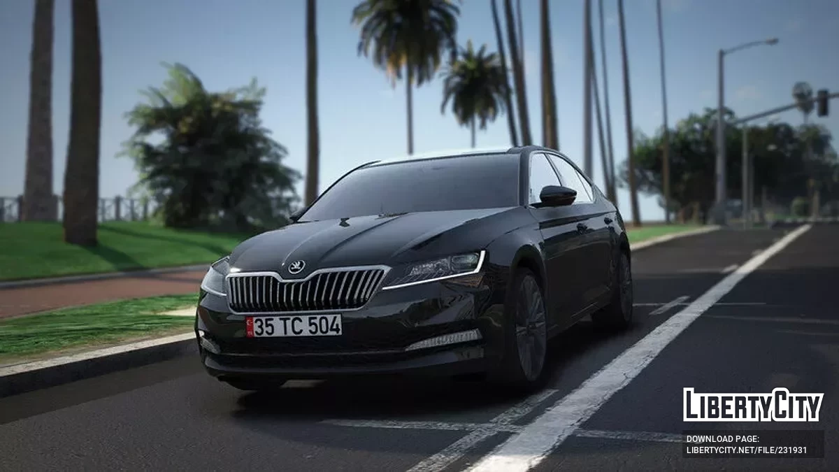 2023 Skoda Superb / GTA 5