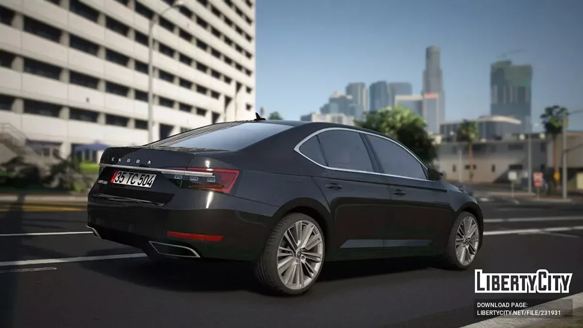2023 Skoda Superb / GTA 5