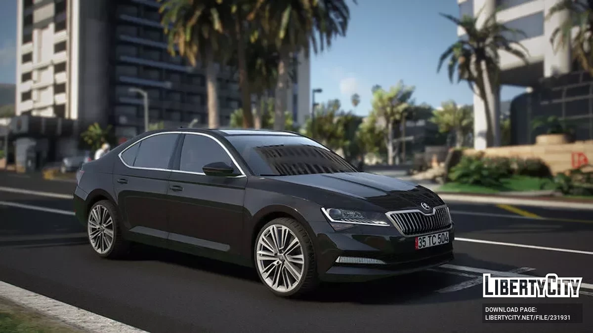 2023 Skoda Superb / GTA 5