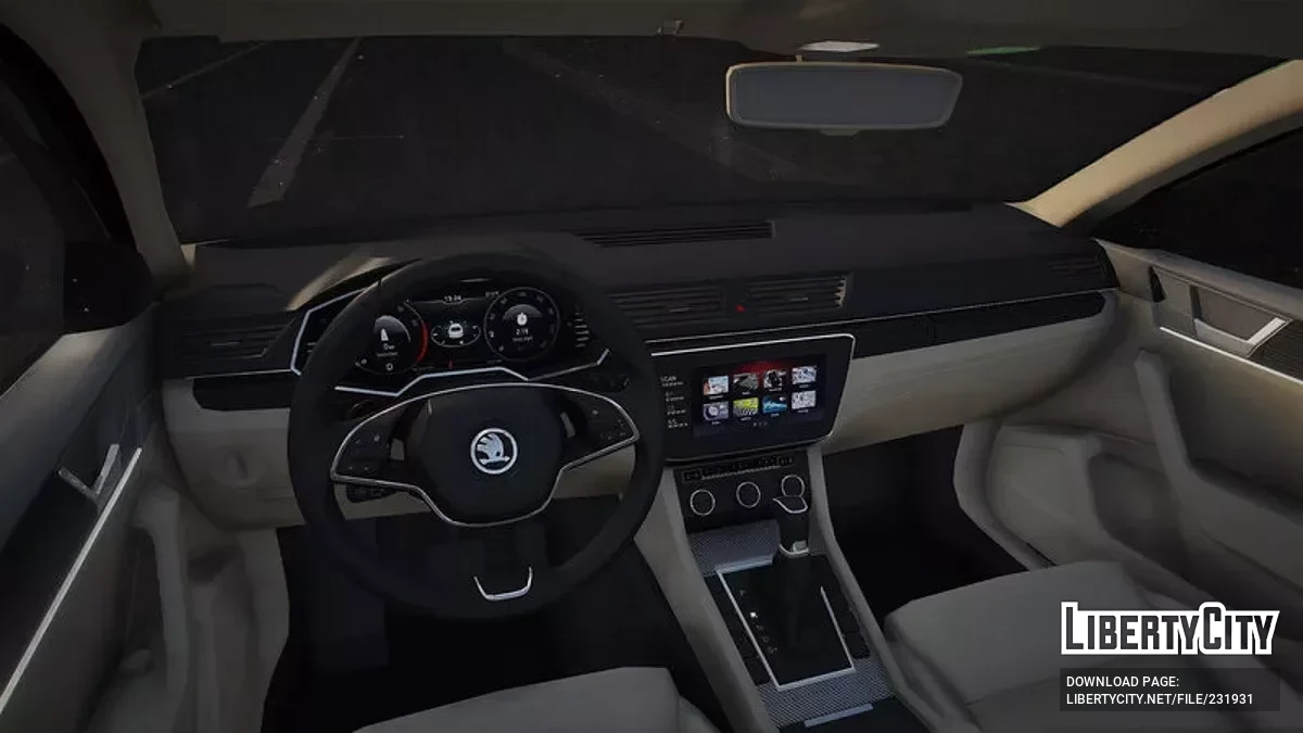 2023 Skoda Superb / GTA 5