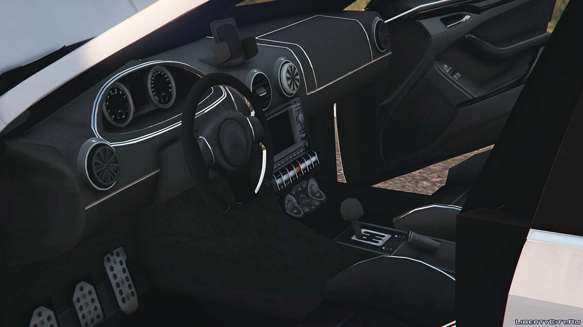 2014 &#352;koda Octavia VRS Hatchback для GTA 5 - Картинка #3