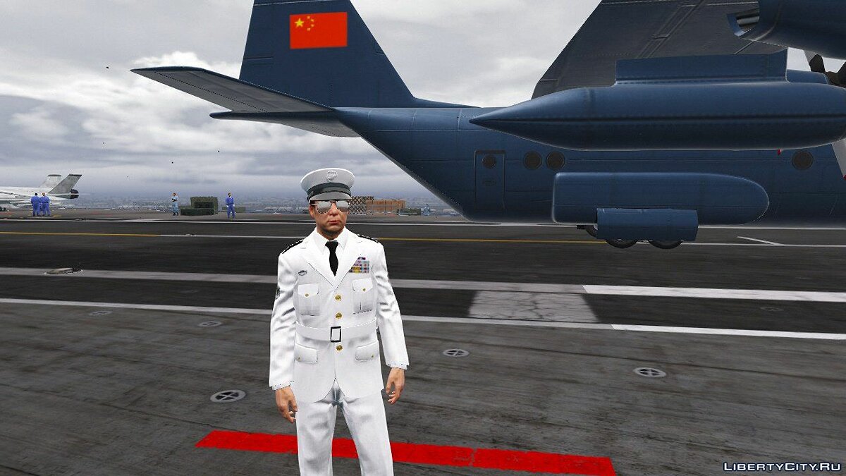 ВМС Китая для GTA 5 - Картинка #3