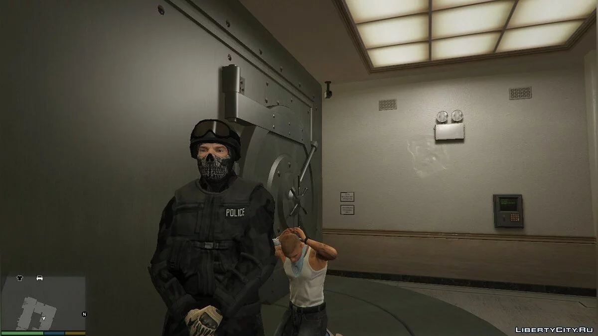SWAT Ghost Mask and New Urban Camo / GTA 5