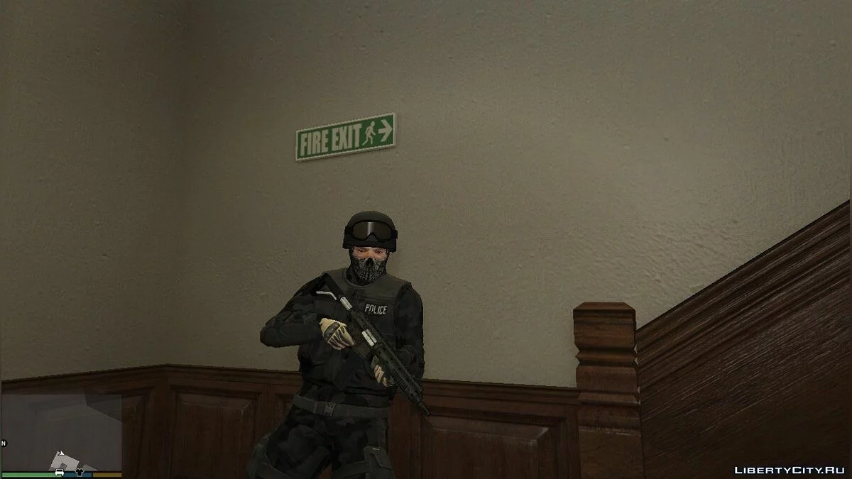 SWAT Ghost Mask and New Urban Camo / GTA 5