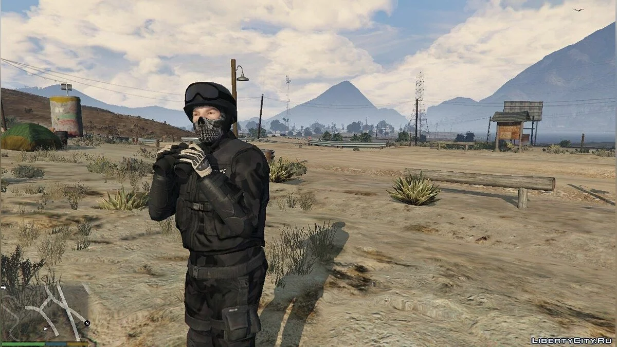 SWAT Ghost Mask and New Urban Camo / GTA 5