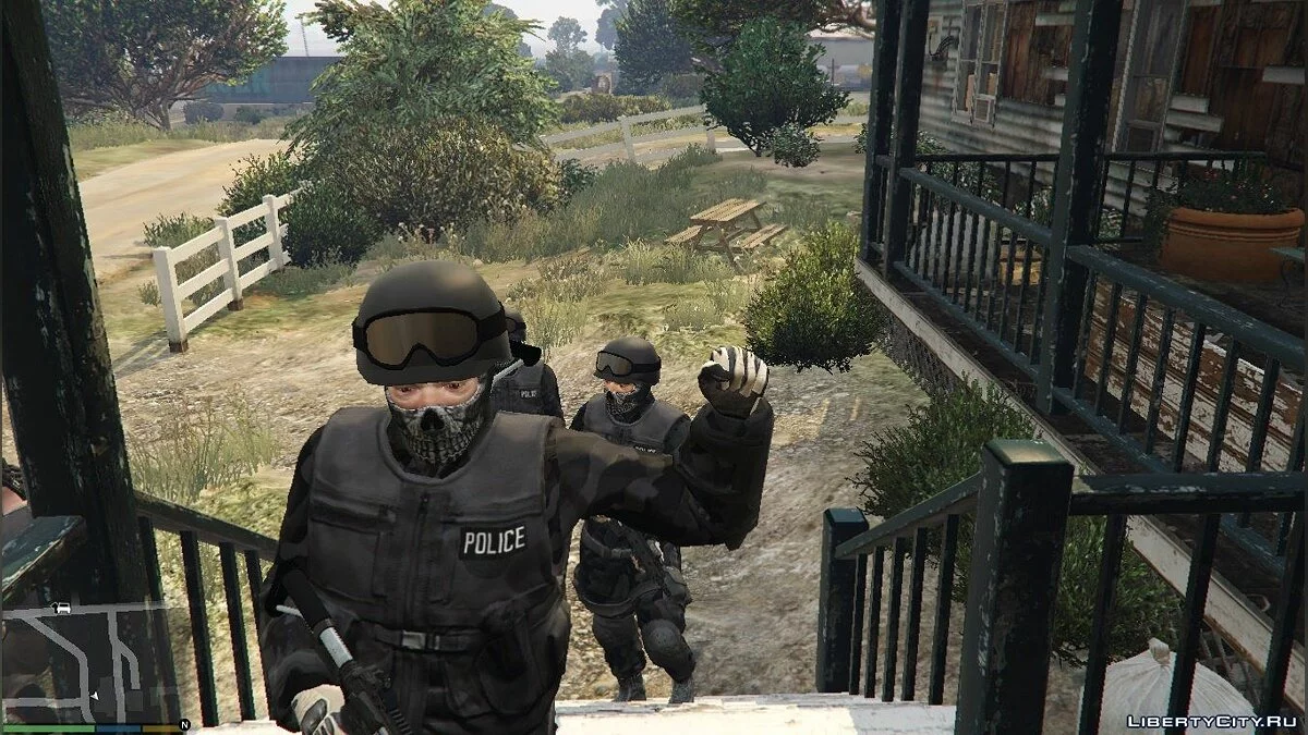 SWAT Ghost Mask and New Urban Camo / GTA 5