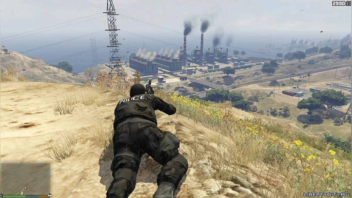 SWAT Ghost Mask and New Urban Camo / GTA 5