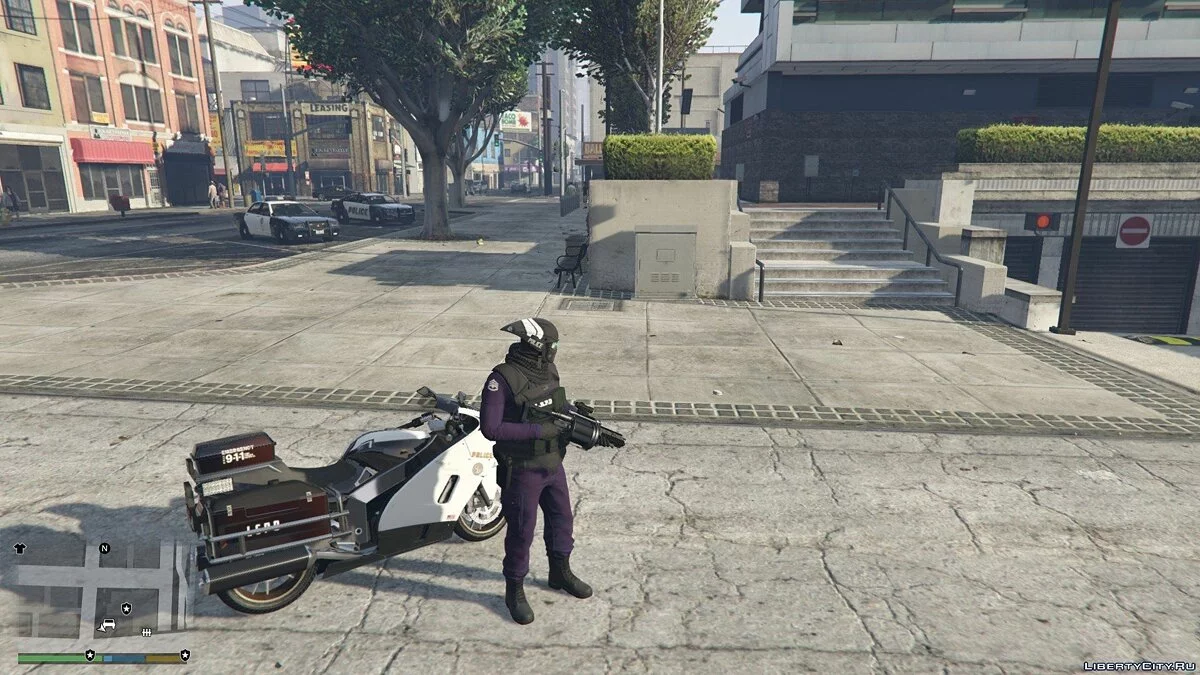 Biker LSPD / GTA 5