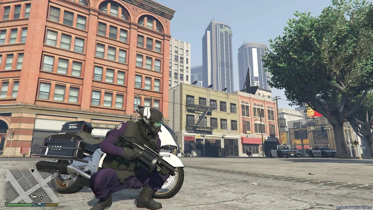 Biker LSPD / GTA 5