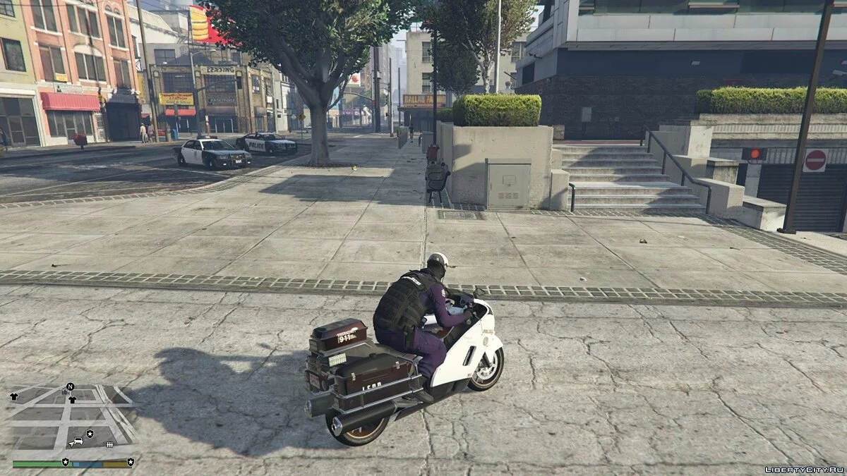 Biker LSPD / GTA 5