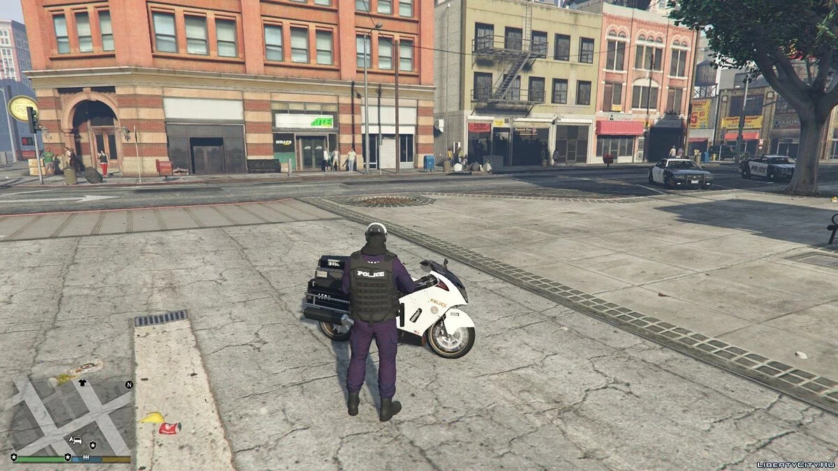 Biker LSPD / GTA 5