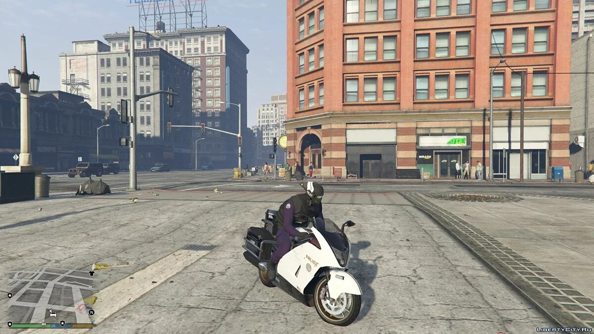Biker LSPD / GTA 5