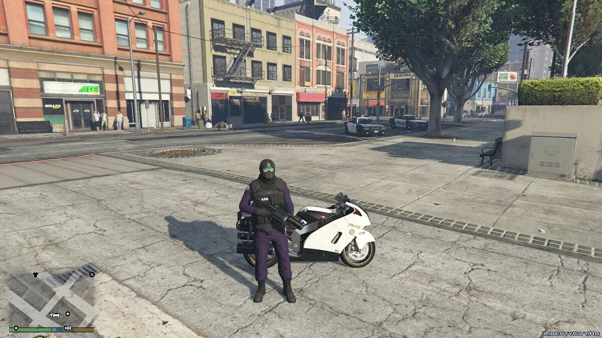 Biker LSPD / GTA 5