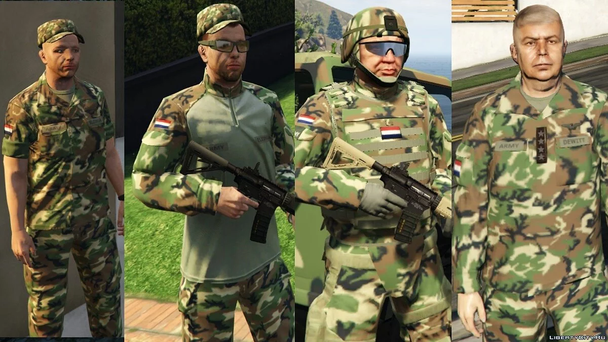 Dutch Army 1.0 / GTA 5