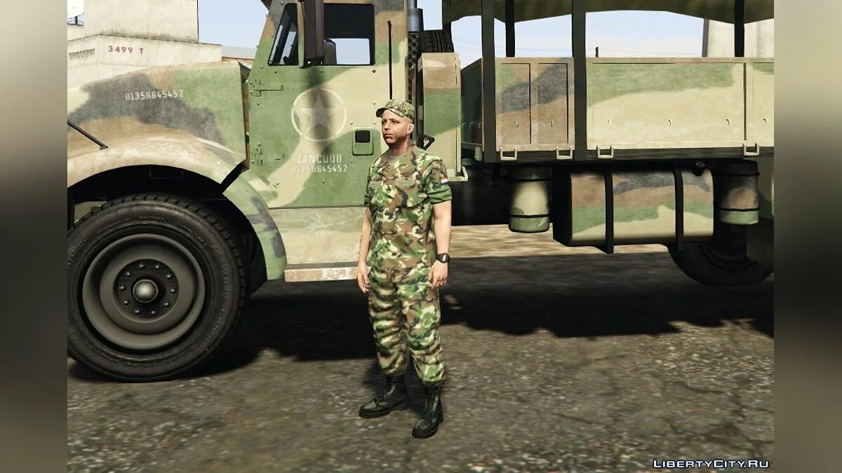 Dutch Army 1.0 / GTA 5